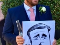 caricaturisti la evenimente