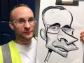 caricaturisti la evenimente