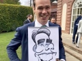 caricaturisti la evenimente