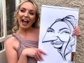 caricaturisti la evenimente