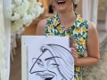 caricaturisti la evenimente