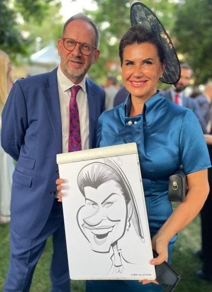 Caricaturi ale Regelui Charles