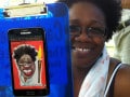 Olympic flame digital caricatures