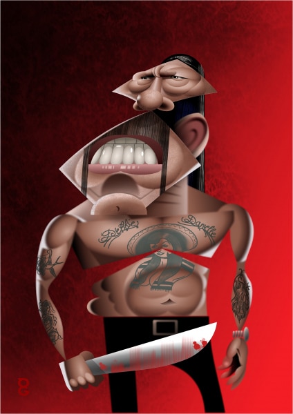 Danny-Trejo caricature