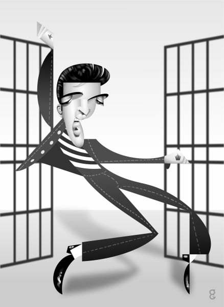 Elvis-Jailhouse Rock