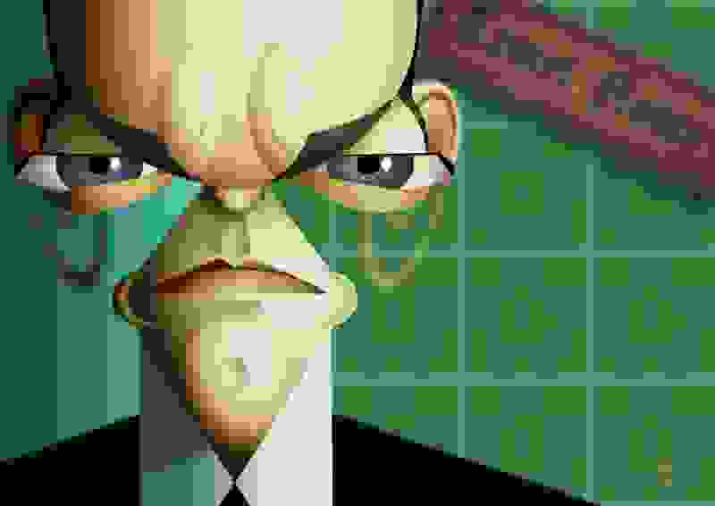 Matrix-Mr-Smith caricature