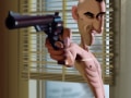 Taxi-Driver caricature