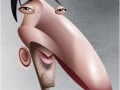 Adrien-Brody caricature