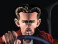 James Dean caricature