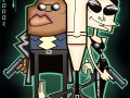 Matrix caricature