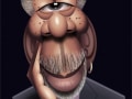 Morgan-Freeman caricature