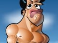 Rocky III caricature