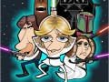 Star Wars caricature