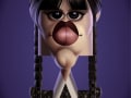 Wednesday Addams caricature