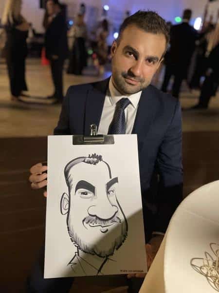 Caricaturi de Nuntă