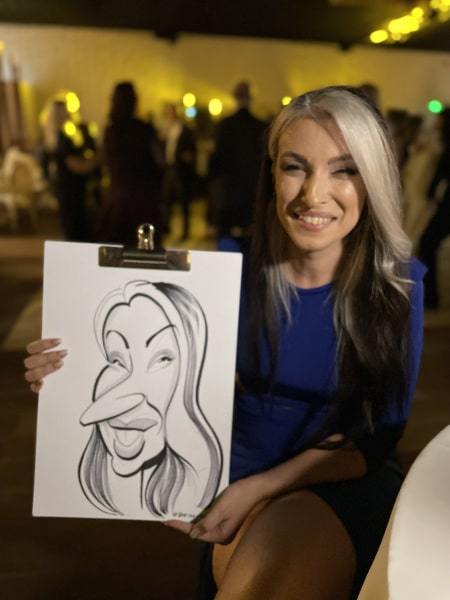 Caricaturi de Nuntă