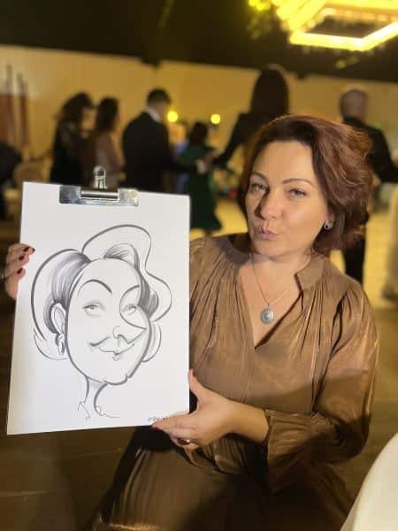 Caricaturi de Nuntă