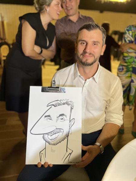 Caricaturi de Nuntă