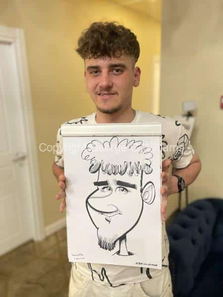 Caricaturi la Nunta din Vanity