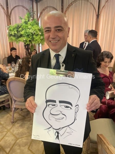 Caricaturi la Nunta din Vanity