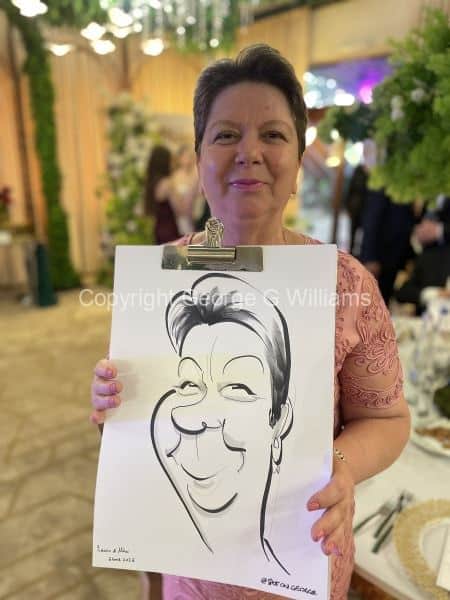Caricaturi la Nunta din Vanity