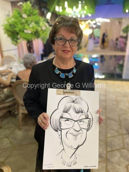 Caricaturi la Nunta din Vanity