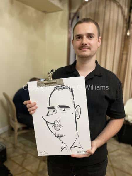 Caricaturi la Nunta din Vanity