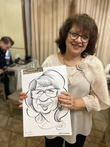 Caricaturi la Nunta din Vanity