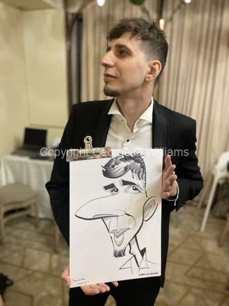 Caricaturi la Nunta din Vanity