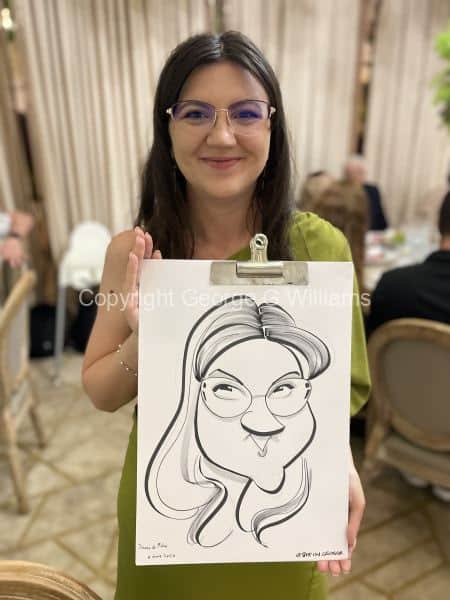 Caricaturi la Nunta din Vanity