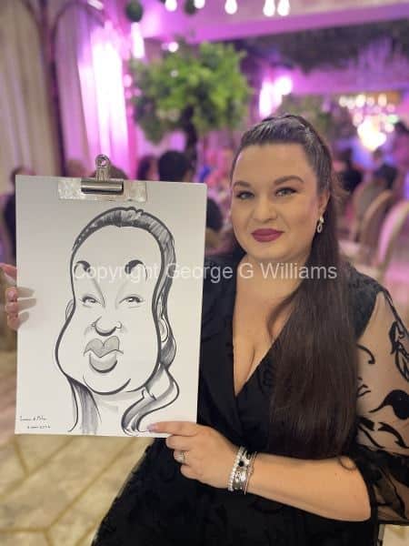 Caricaturi la Nunta din Vanity
