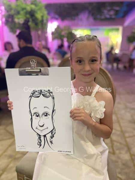 Caricaturi la Nunta din Vanity