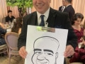 Caricaturi la Nunta din Vanity