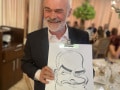 Caricaturi la Nunta din Vanity