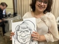 Caricaturi la Nunta din Vanity