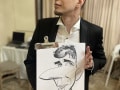 Caricaturi la Nunta din Vanity
