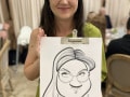 Caricaturi la Nunta din Vanity