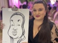 Caricaturi la Nunta din Vanity