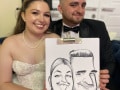 Caricaturi la Nunta din Vanity