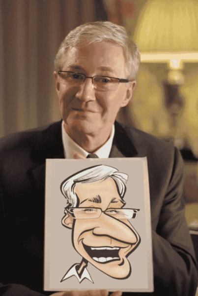 Paul O'Grady