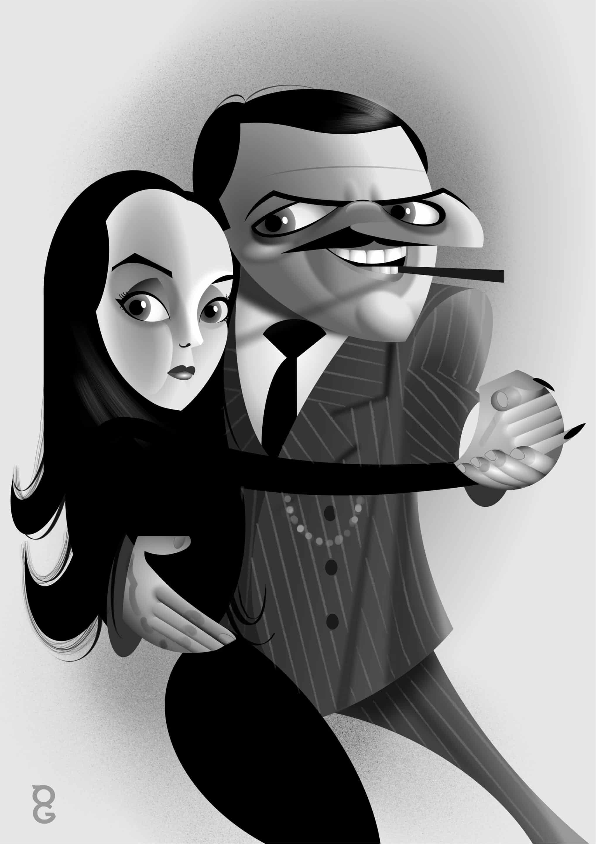 Addams Family tango