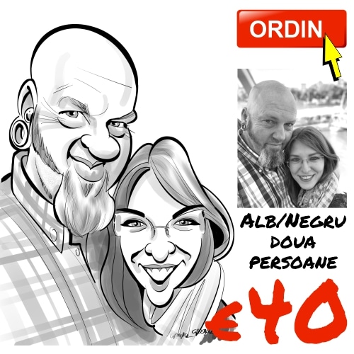 caricaturi din foto