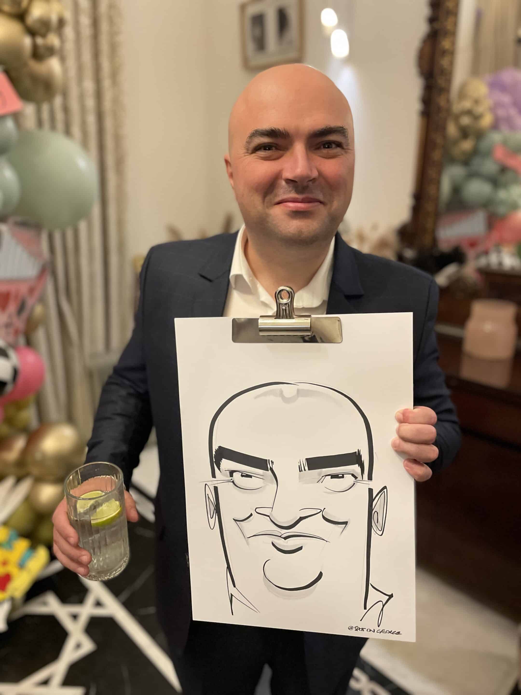 Caricaturi la evenimente