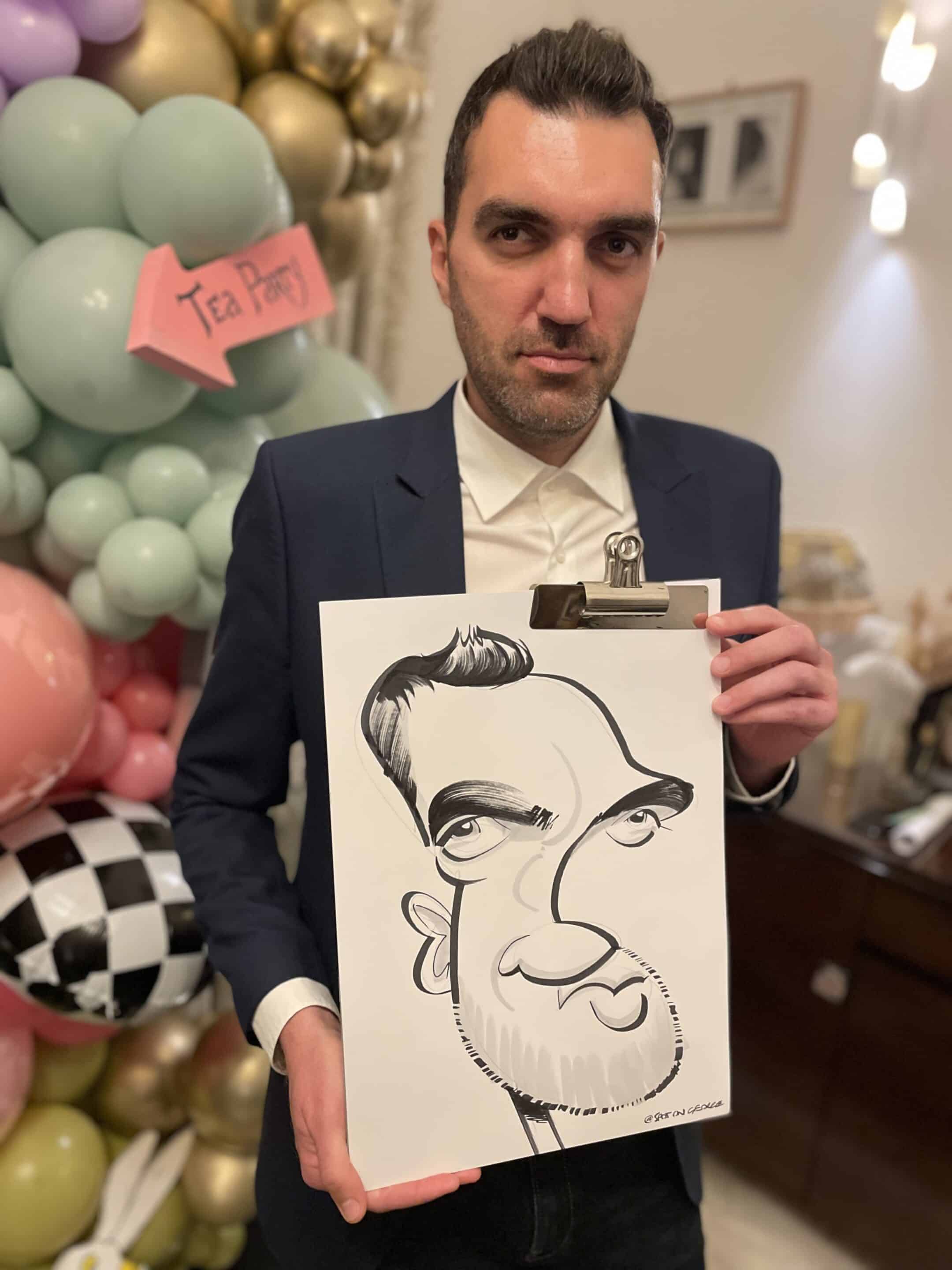 Caricaturi la evenimente