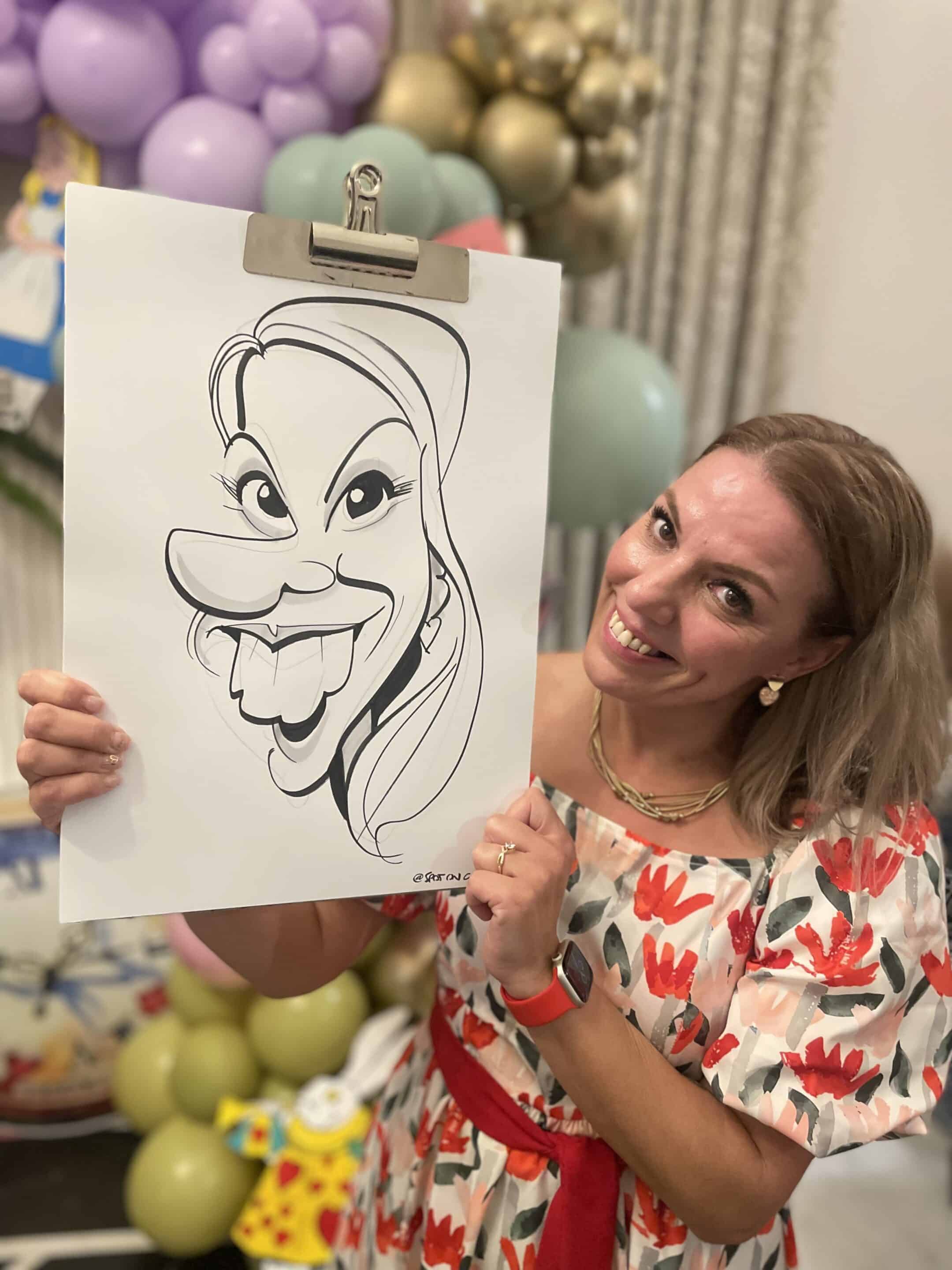 Caricaturi la evenimente