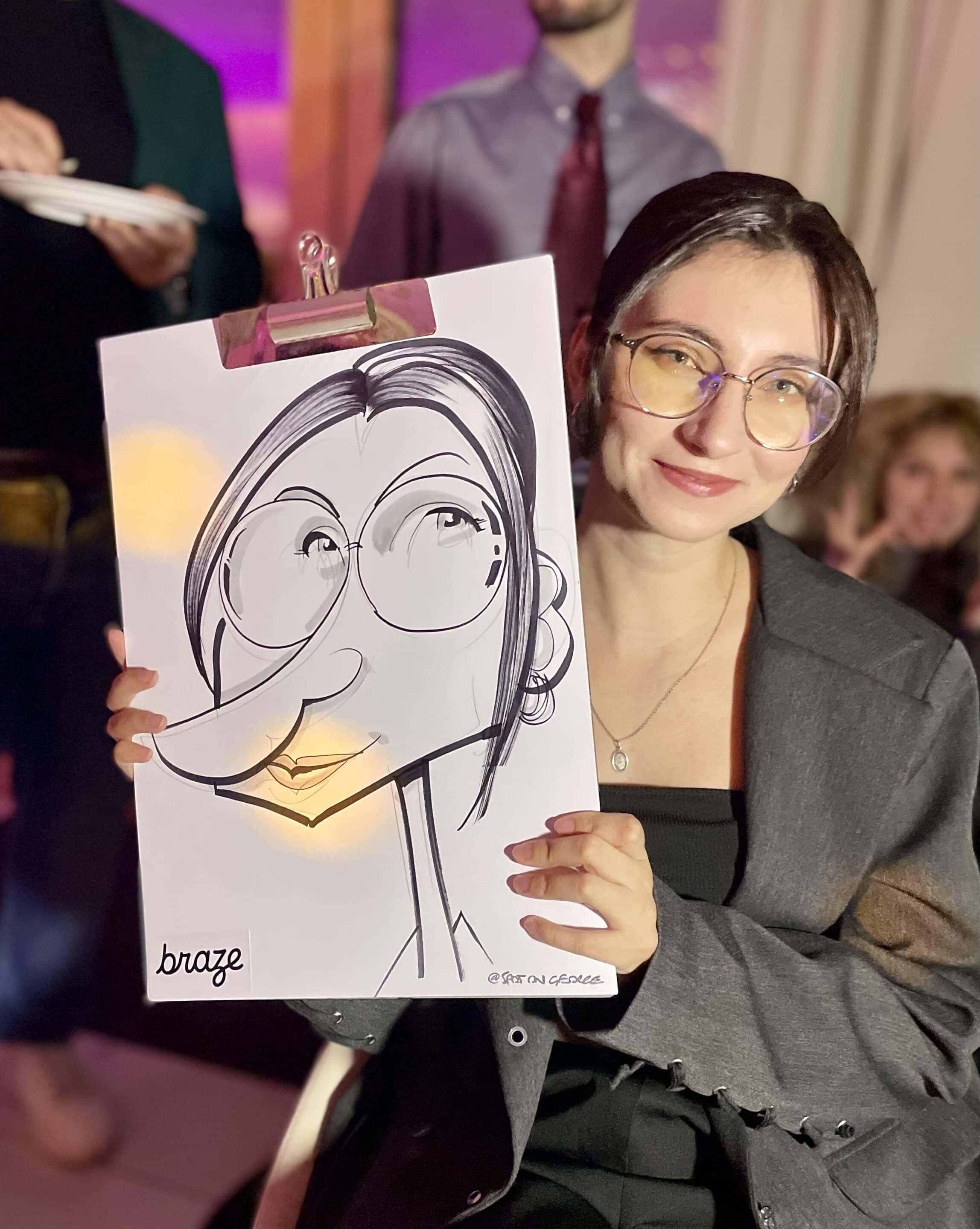 Caricaturi la evenimente