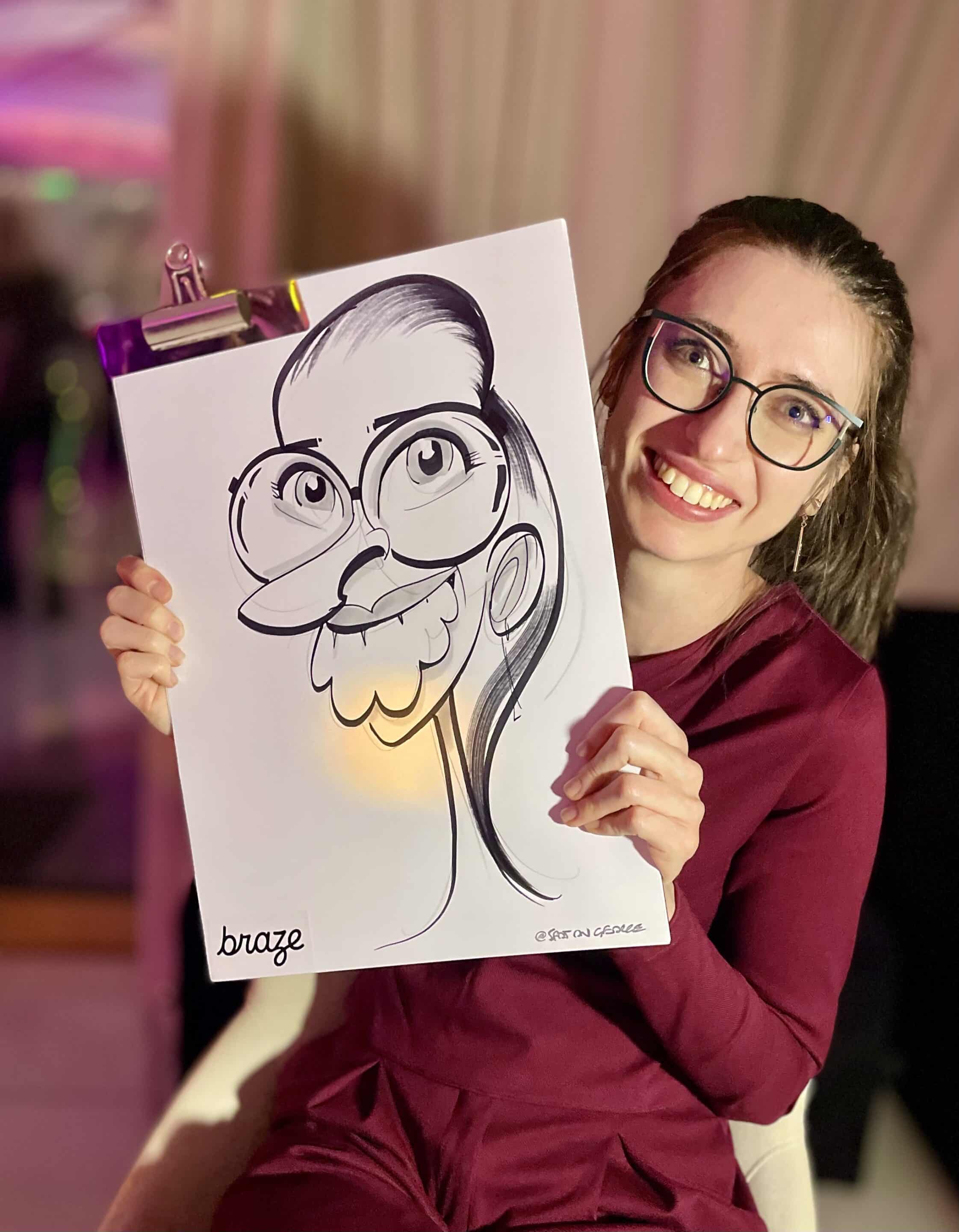 Caricaturi la evenimente