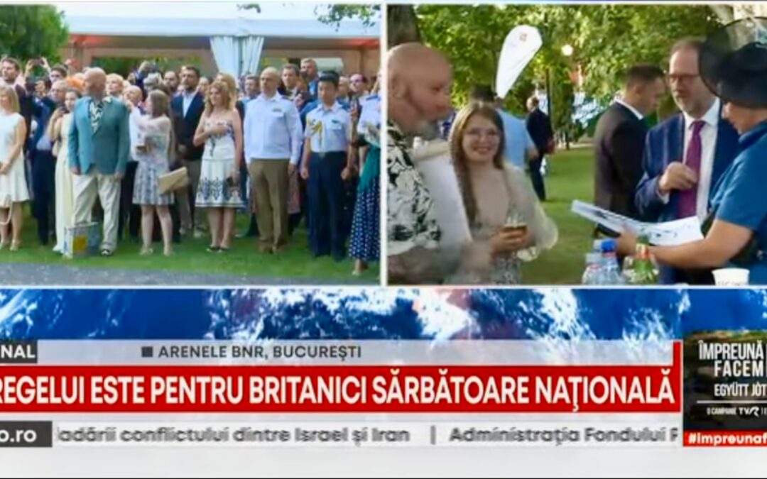 Petrecerea de ziua de naștere a Regelui Charles
