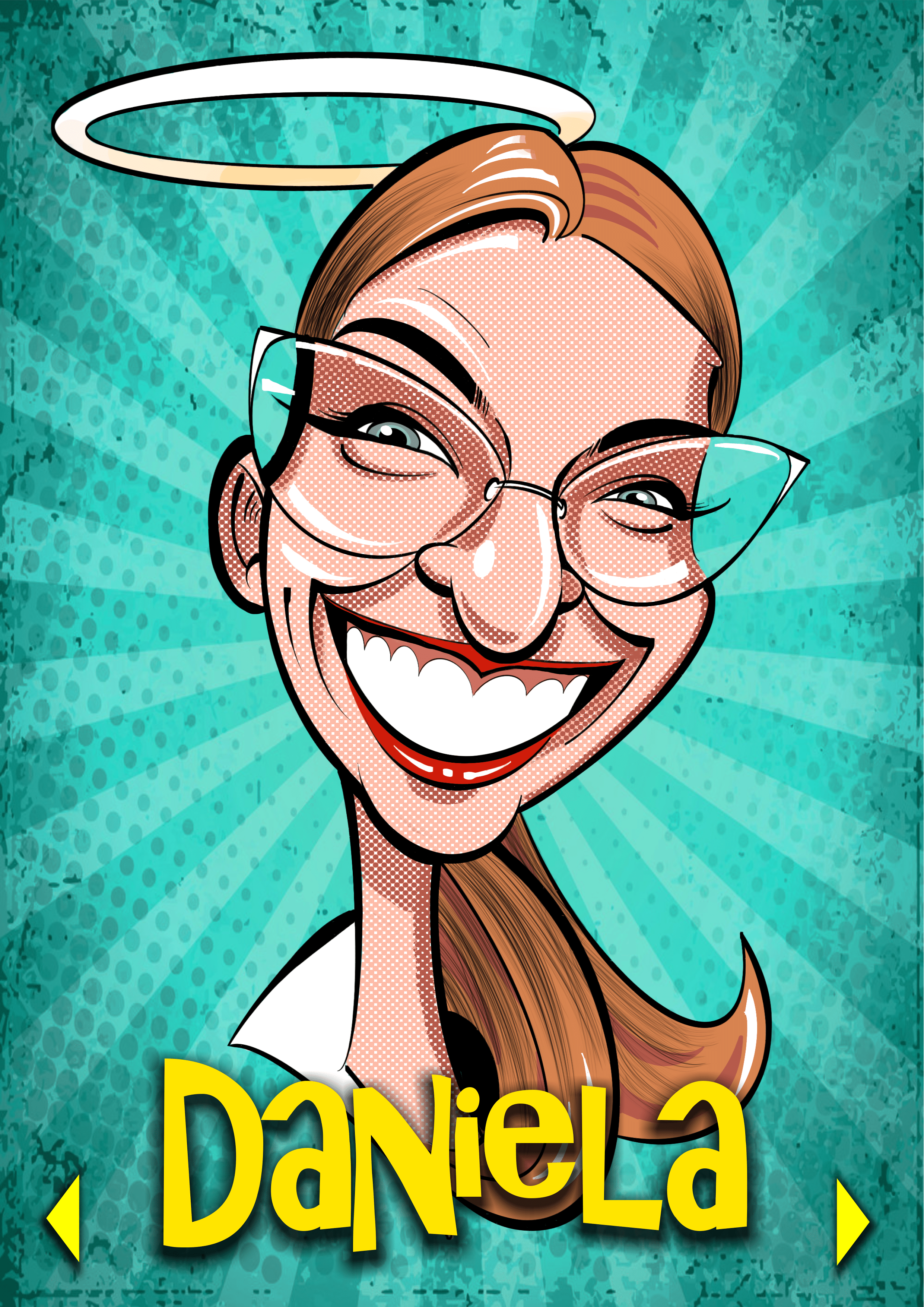 Daniela Balan caricaturi