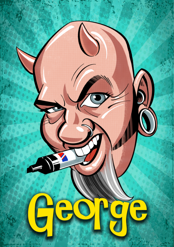 Caricaturist George